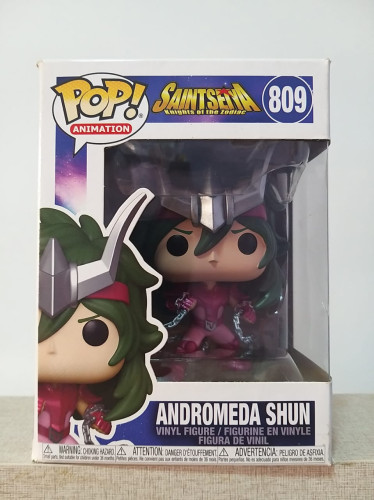 Pop Animation Andromeda Shun Saint Seiya Knight Of The Zodiac #809 - Produto Original