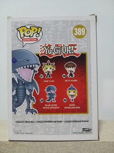  Yugioh! #389 - Produto Original