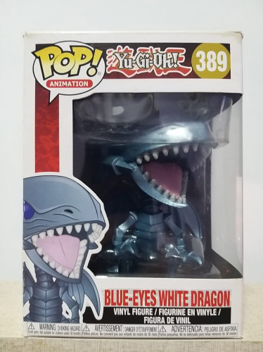 Pop Animation Blue-Eyes White Dragon Yugioh! #389 - Produto Original