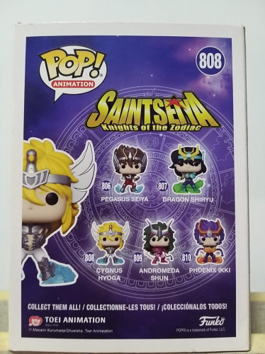  Saint Seiya #808 - Produto Original