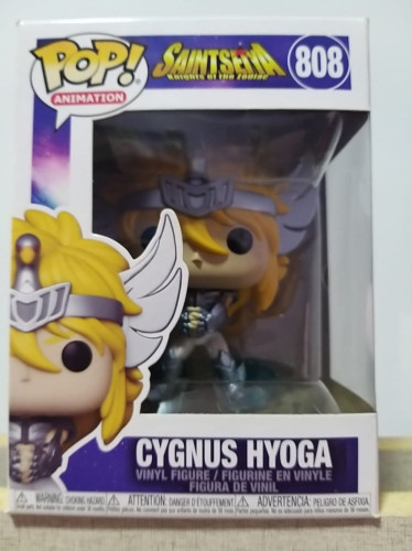 Pop Animation Cygnus Hyoga Saint Seiya #808 - Produto Original