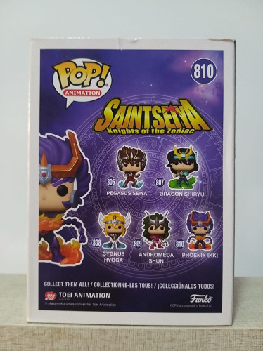  Saint Seiya Knight Of The Zodiac #810 - Produto Original