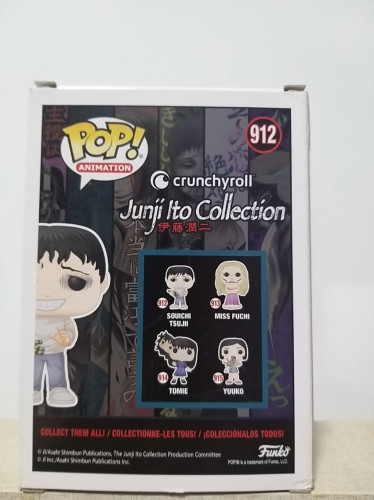  CRUNCHYROLL JUNJI ITO COLLECTION #912 - Produto Original