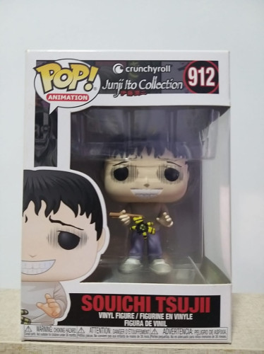  CRUNCHYROLL JUNJI ITO COLLECTION #912 - Produto Original