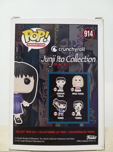  CRUNCHYROLL JUNJI ITO COLLECTION #914 - Produto Original
