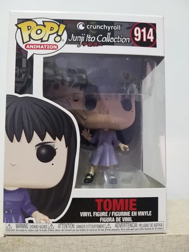 Pop Animation Tomie CRUNCHYROLL JUNJI ITO COLLECTION #914 - Produto Original