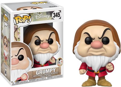 Pop Disney Snow White Grumpy Funko-Branca De Neve-345