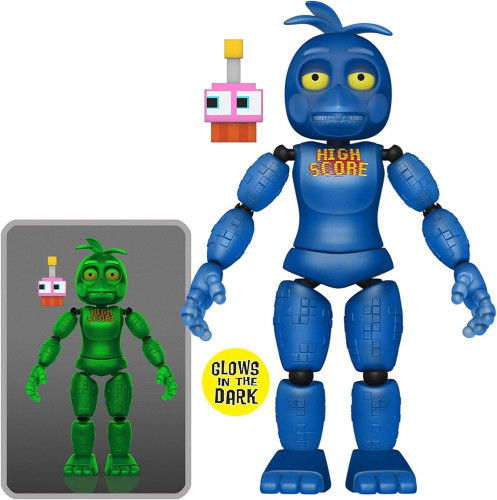 Pop Funko - Five Nights at Freddy's - High Score Chica (GLOW) - Série Netflix - #1