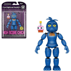 Pop Funko - Five Nights at Freddy's - High Score Chica (GLOW)-Série Netflix-1