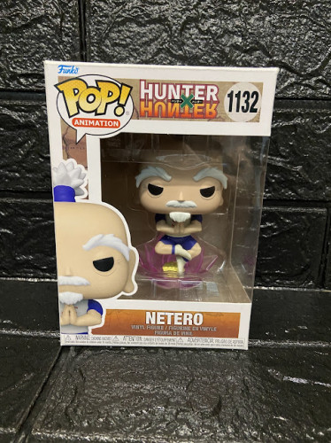 Pop Funko! Hunter X Hunter - Netero #1132-Hunter X Hunter-1132