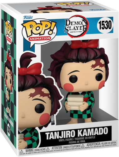 Pop Funko 1530 Tanjiro Kamado Demon Slayer - Demon Slayer - #1530