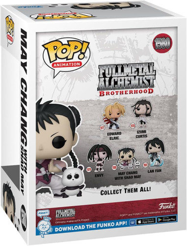 Pop Funko 1580 May Chang With Panda-Fullmetal Alchemist Brotherhood-1580