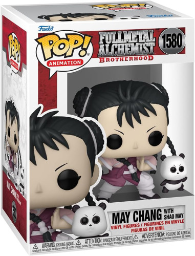 Pop Funko 1580 May Chang With Panda - Fullmetal Alchemist Brotherhood - #1580