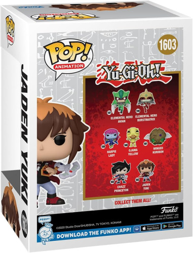 Pop Funko 1603 Jaden Yuki Yugioh-Yu Gi Oh-1603