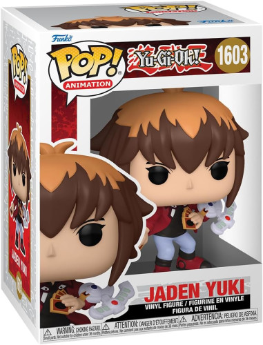 Pop Funko 1603 Jaden Yuki Yugioh - Yu Gi Oh - #1603