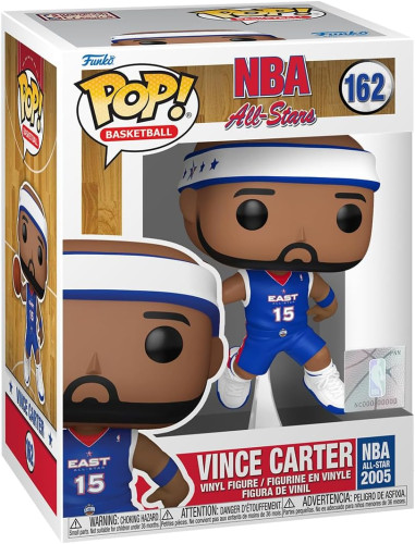 Pop Funko 162 Vince Carter (2005) - Nba Legends - NBA Legends - #162
