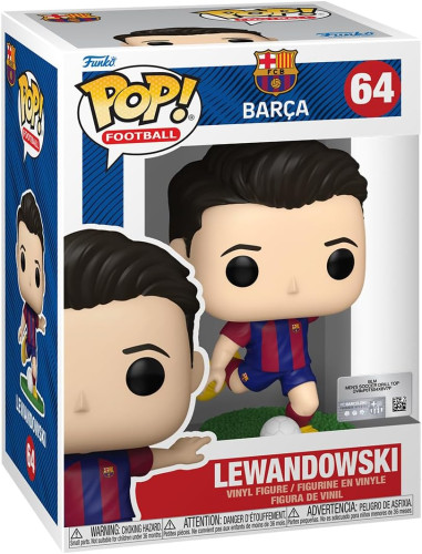 Pop Funko 64 Barcelona - Lewandowski - Football Barcelona - #64