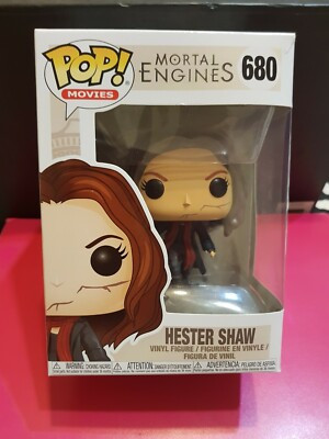 Pop Funko Hester Shaw Mortal Engines Mortal Engines #680 - Produto Original