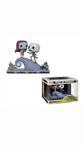 Pop Funko O Estranho Mundo de Jack - The Nightmare Before Christmas #458 Jack Skellington #8 - Produto Original