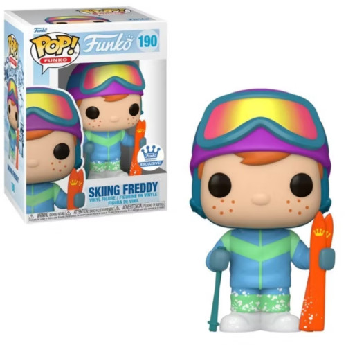 Pop Funko Skiing Freddy Exclusivo Funko Shop #190-Freddy Funko-190