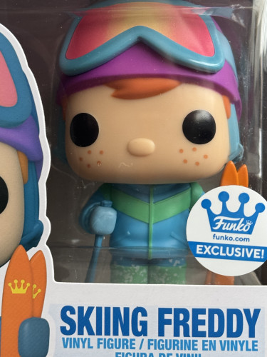 Pop Funko Skiing Freddy Exclusivo Funko Shop #190 - Freddy Funko - #190