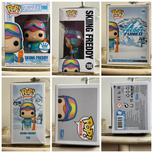Pop Funko Skiing Freddy Exclusivo Funko Shop #190 - Freddy Funko - #190