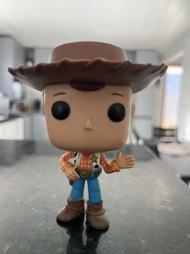 Pop Funko Woody - Toy Story  #168