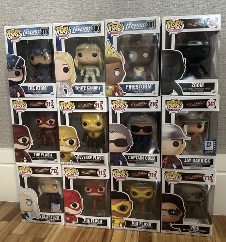 Pop Funko Zoom - The Flash - #1