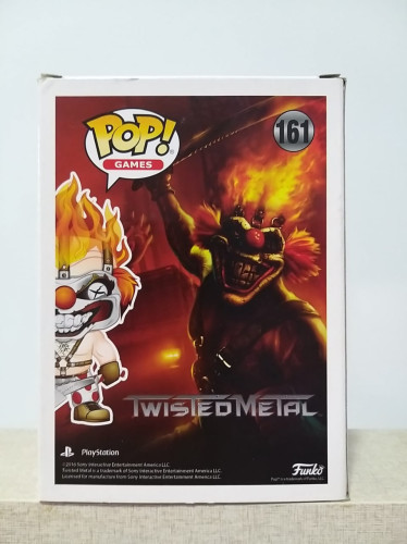  Twisted Metal #161 - Produto Original