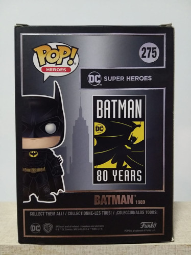  Batman 80 Years #275 - Produto Original