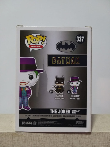  Batman 1989 #337 - Produto Original
