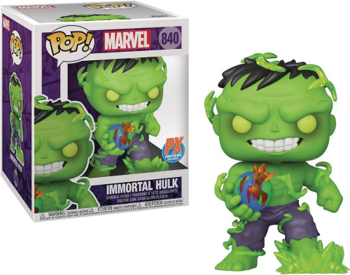 Pop Immortal Hulk 6 Inch Vinyl Figure Com Chase - Marvel Hulk - #840