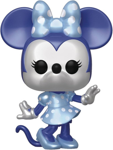Pop Make A Wish Minnie Mouse Metallic-Disney-0