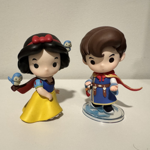 Pop Mart Disney - Branca de Neve & Príncipe Florian Dinsey Branca De Neve E Os Sete Anões # - Produto Original