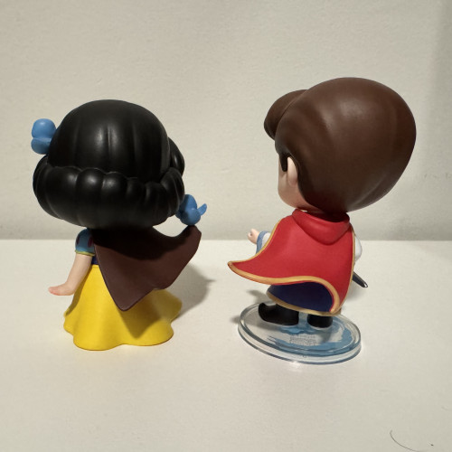  Dinsey Branca De Neve E Os Sete Anões # - Produto Original