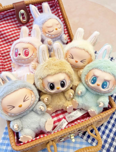 Pop Mart Original Blind Box Labubu "have A Seat" Collection - 6 Unidades - Pop Mart Labubu - #01