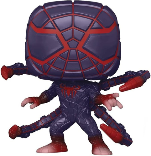 Pop Miles Morales Programmable Suit-Spider-Man Miles Morales-773