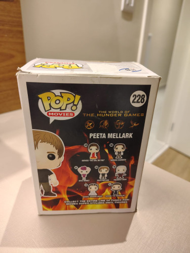 Pop Movies! Peeta Mellark - The Hunger Games - #228