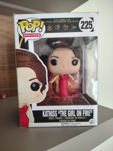 Pop Movies! The Hunger Games - Katniss "The Girl on Fire"-The Hunger Games-225