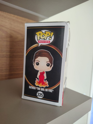 Pop Movies! The Hunger Games - Katniss "The Girl on Fire" - The Hunger Games - #225