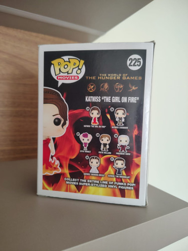 Pop Movies! The Hunger Games - Katniss "The Girl on Fire" - The Hunger Games - #225