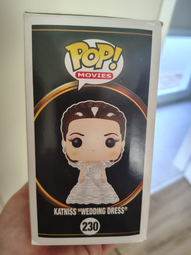 Pop Movies! The Hunger Games - Katniss "Wedding Dress" - The Hunger Games - #230