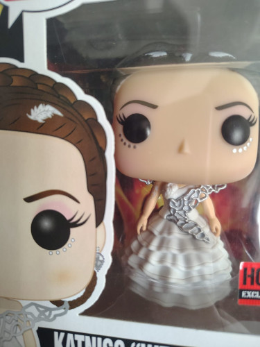 Pop Movies! The Hunger Games - Katniss "Wedding Dress" - The Hunger Games - #230