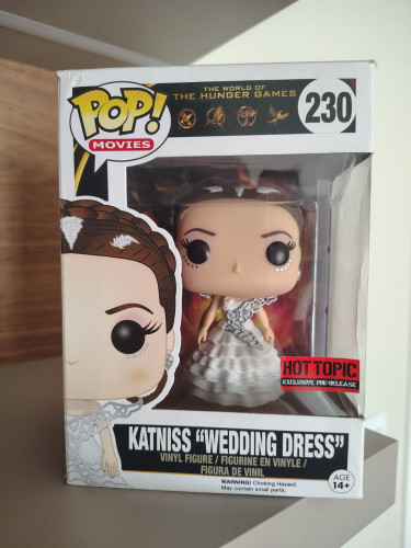 Pop Movies! The Hunger Games - Katniss "Wedding Dress"-The Hunger Games-230