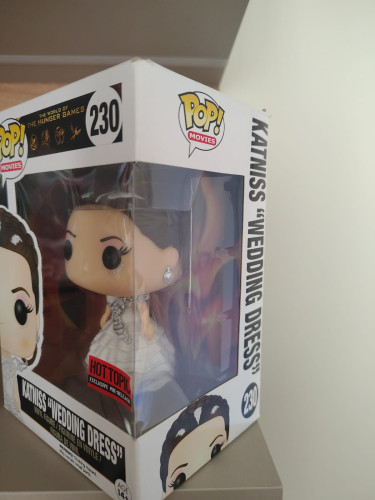 Pop Movies! The Hunger Games - Katniss "Wedding Dress" - The Hunger Games - #230