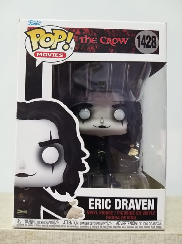 Pop Movies Eric Draven Movies The Crow #1428 - Produto Original