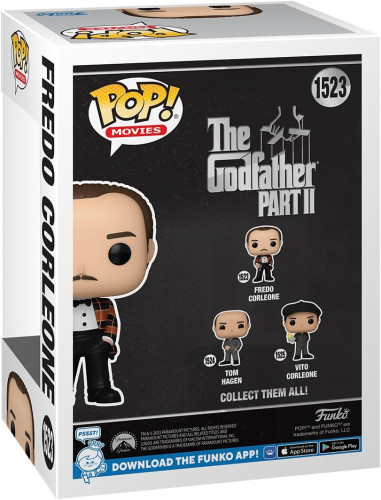 Pop Movies Godfather 2 Fredo Corleone-The Godfather-1523