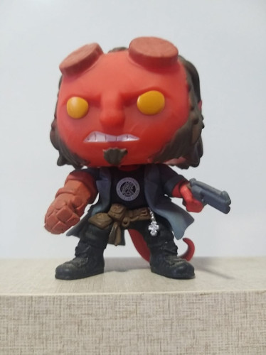 Pop Movies Hellboy (Vaulted) - Loose Hellboy #750 - Produto Original