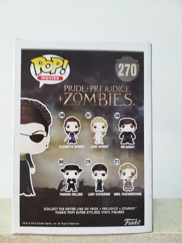  Pride + Prejudice + Zombies #270 - Produto Original