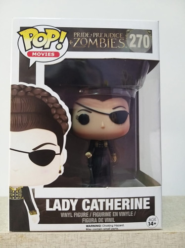 Pop Movies Lady Catherine Pride + Prejudice + Zombies #270 - Produto Original